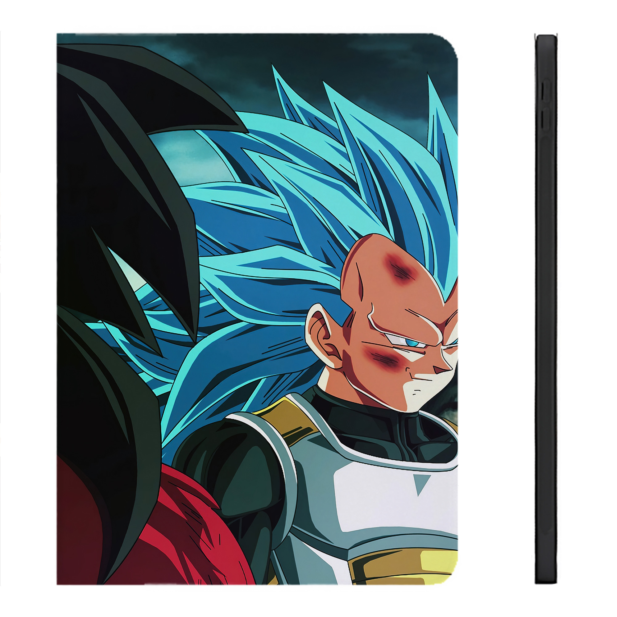 （画像用） ドラゴンボール DRAGON BALL IPadケース ペンホルダー付き ブックスタイルデザイン